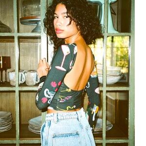 Lisa Says Gah Rowan Top Medium Set The Table